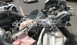 三乡车祸最新爆料视频曝光,现场惨状触目惊心，事故原因引关注